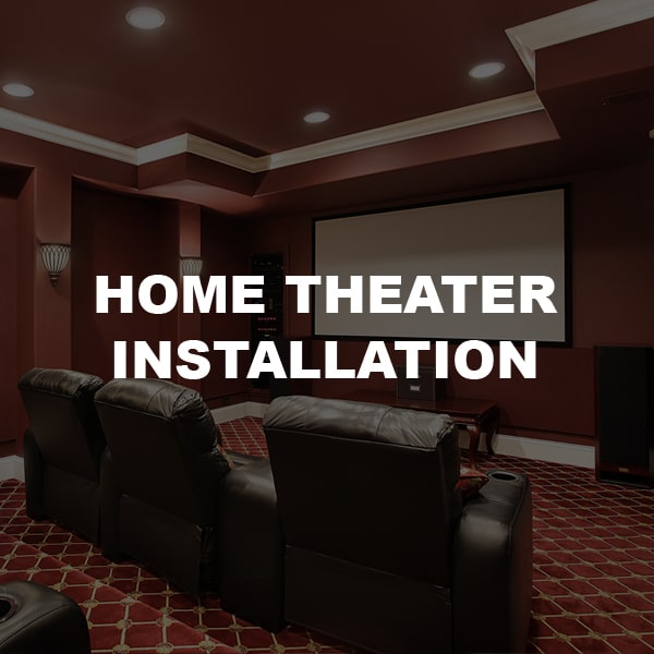 home theater install in Oregon